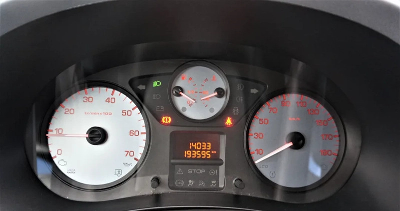 Citroen Berlingo cena 35670 przebieg: 193500, rok produkcji 2014 z Otmuchów małe 407